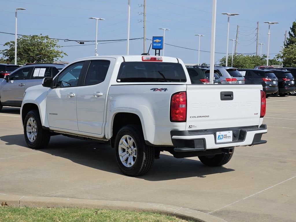 2021 Chevrolet Colorado 4WD LT