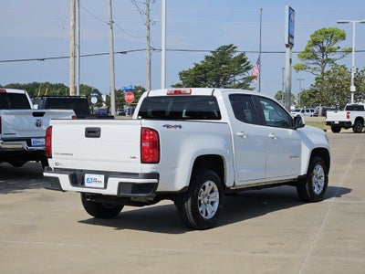 2021 Chevrolet Colorado 4WD LT