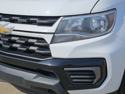 2021 Chevrolet Colorado 4WD LT