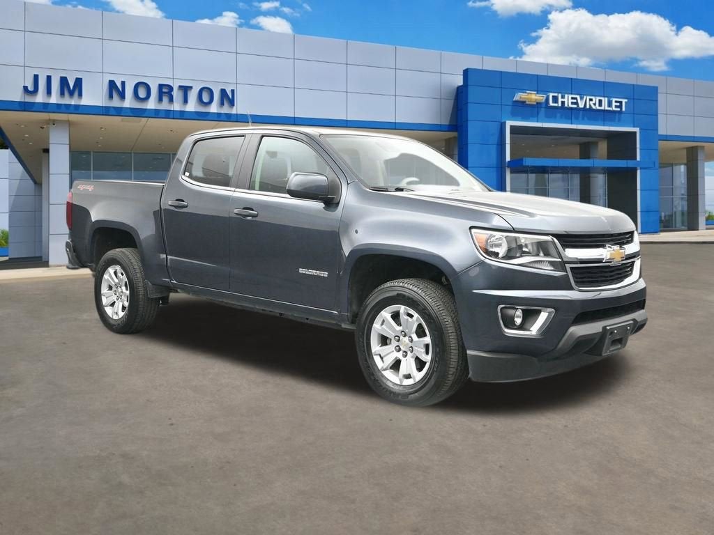 2019 Chevrolet Colorado 4WD LT
