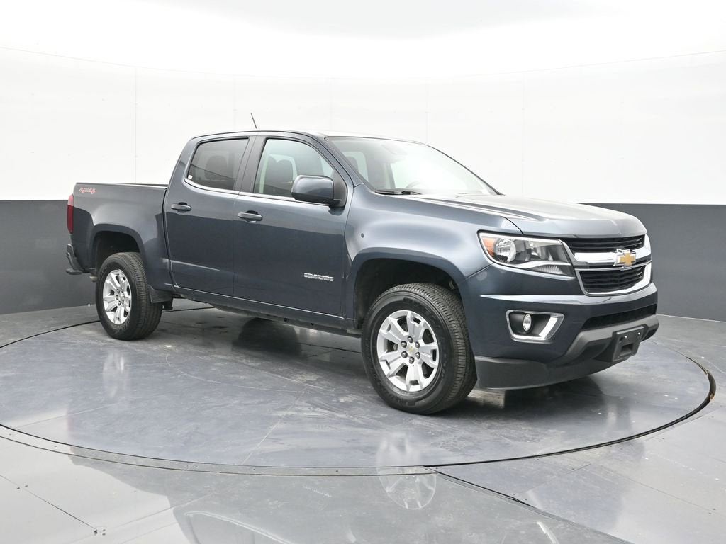 2019 Chevrolet Colorado 4WD LT