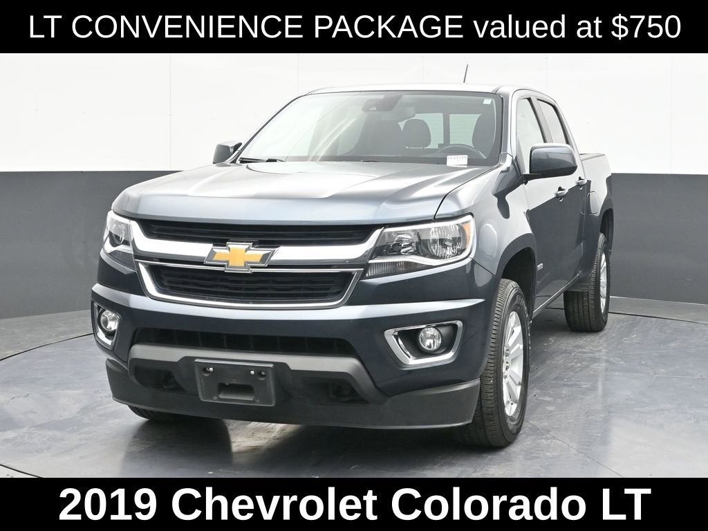 2019 Chevrolet Colorado 4WD LT