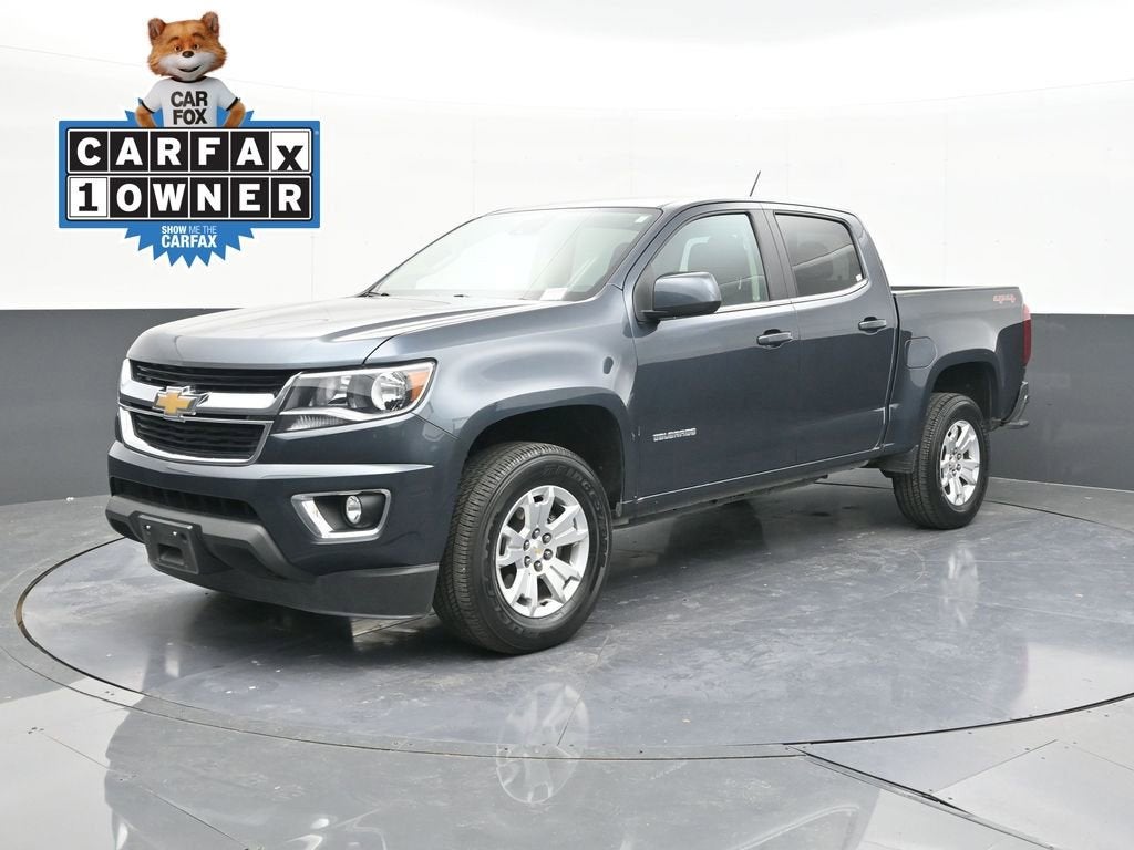 2019 Chevrolet Colorado 4WD LT