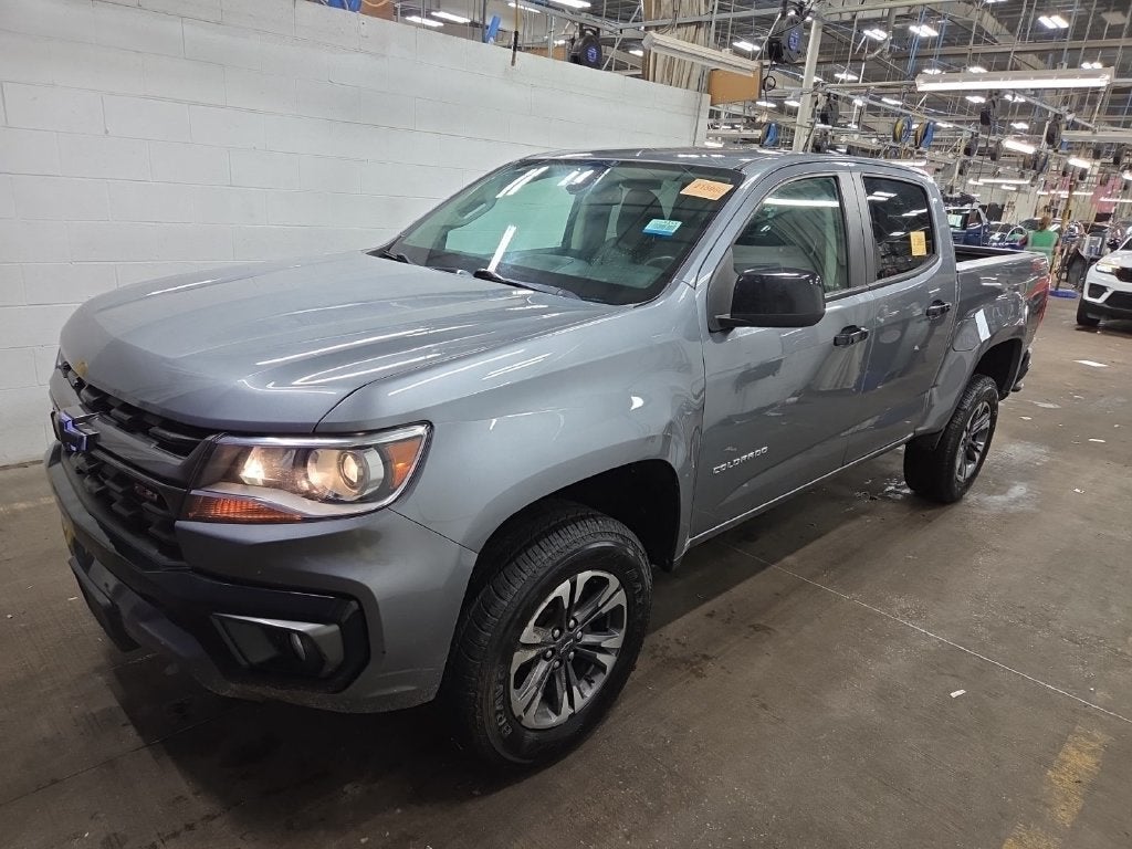 2021 Chevrolet Colorado Z71