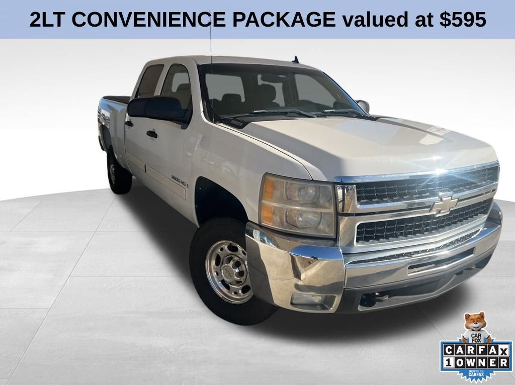 2007 Chevrolet Silverado 2500 HD LT w/2LT