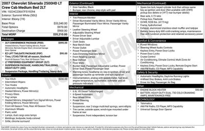 2007 Chevrolet Silverado 2500 HD LT w/2LT