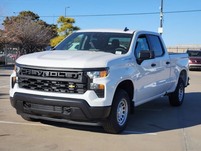 2026 Chevrolet Silverado 1500 WT