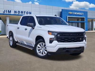 2022 Chevrolet Silverado 1500 Custom