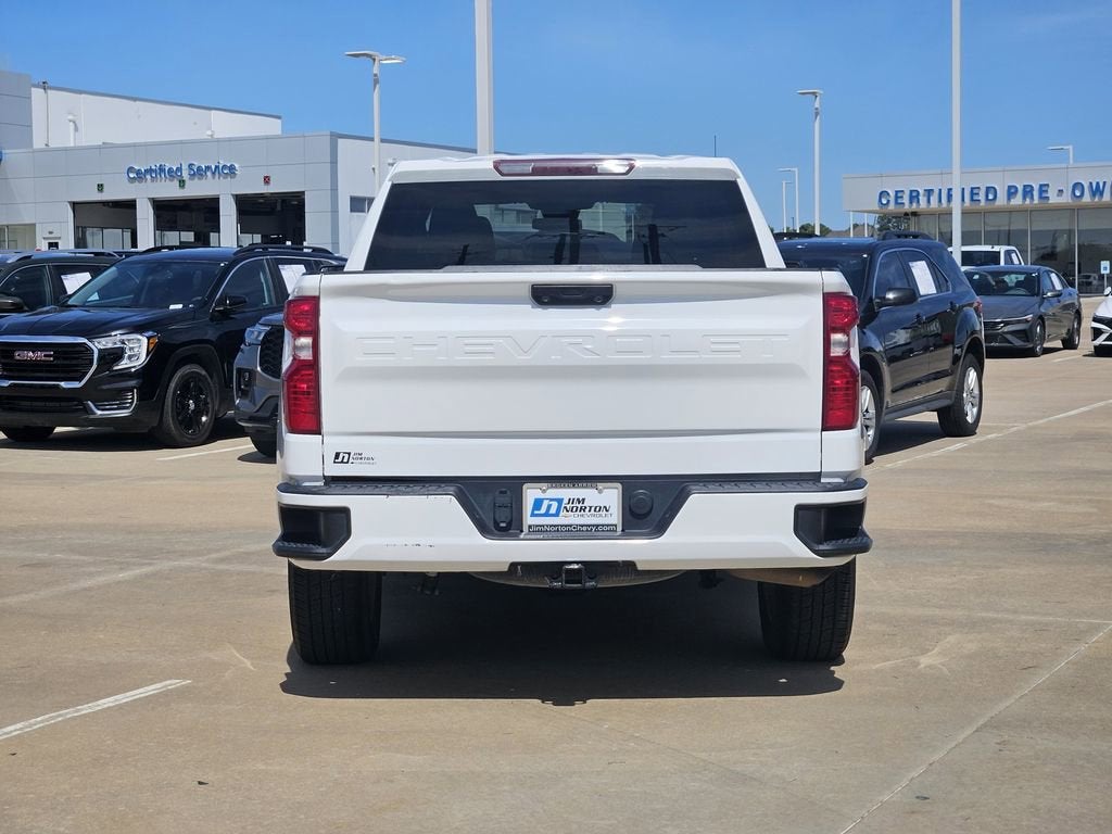 2022 Chevrolet Silverado 1500 Custom
