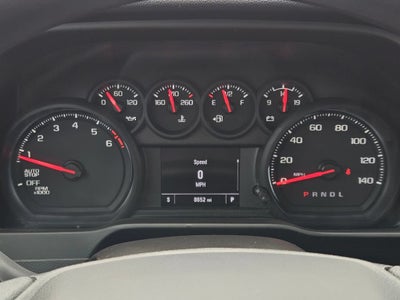 2026 Chevrolet Silverado 1500 Custom