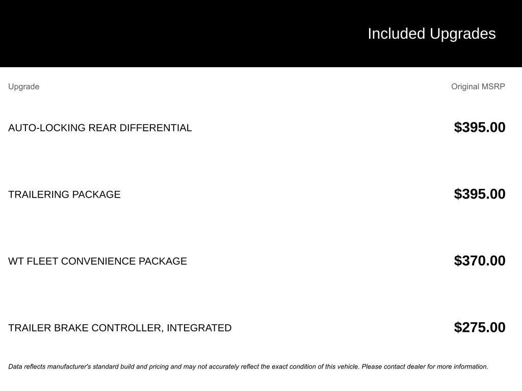 2023 Chevrolet Silverado 1500 WT