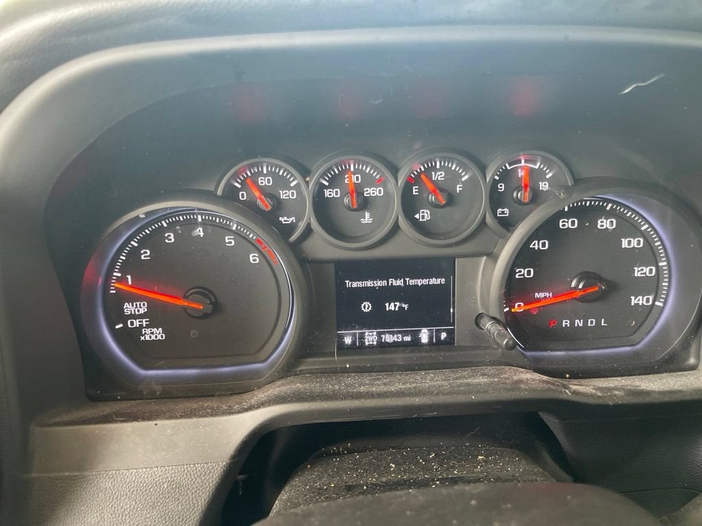 2023 Chevrolet Silverado 1500 Custom