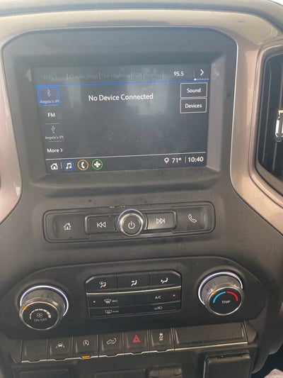 2023 Chevrolet Silverado 1500 Custom