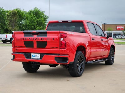2023 Chevrolet Silverado 1500 Custom