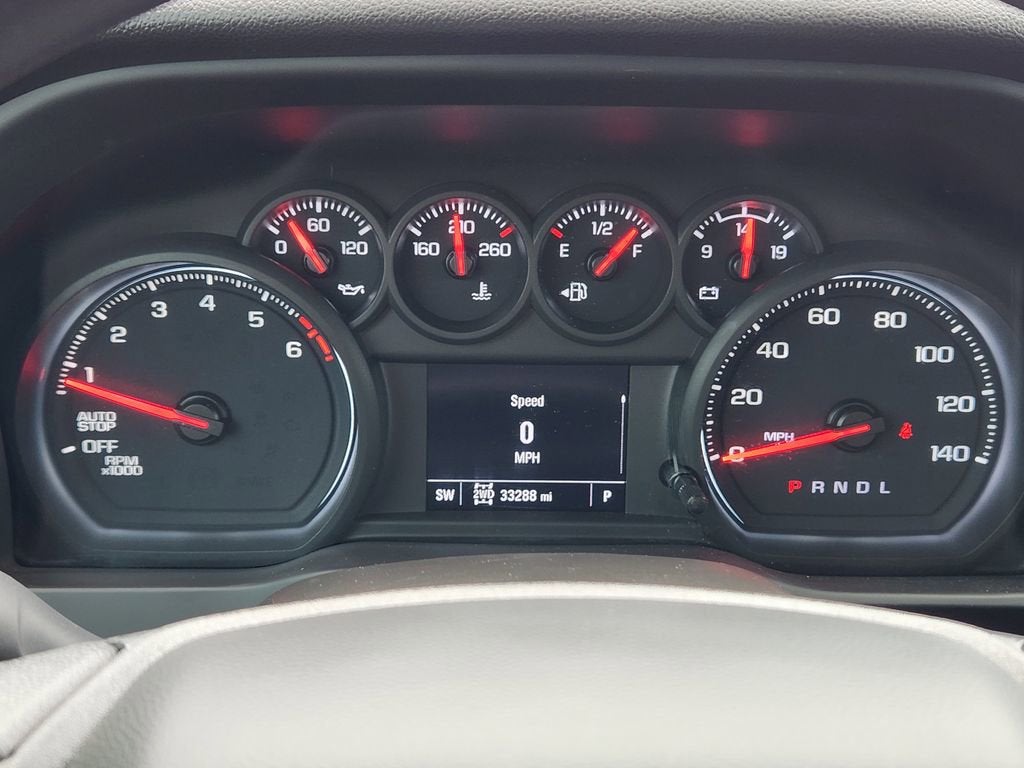 2023 Chevrolet Silverado 1500 Custom