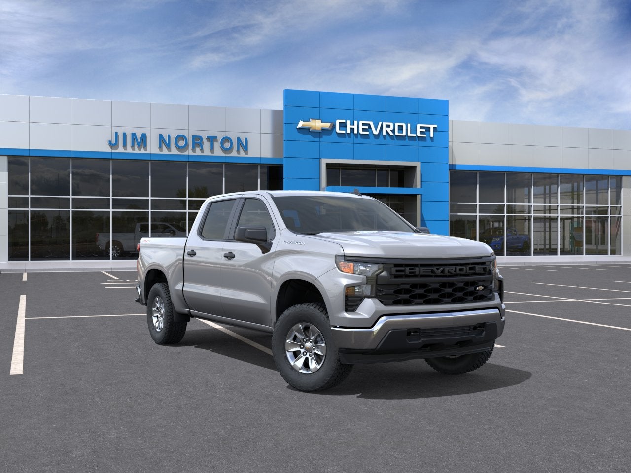 2026 Chevrolet Silverado 1500 WT