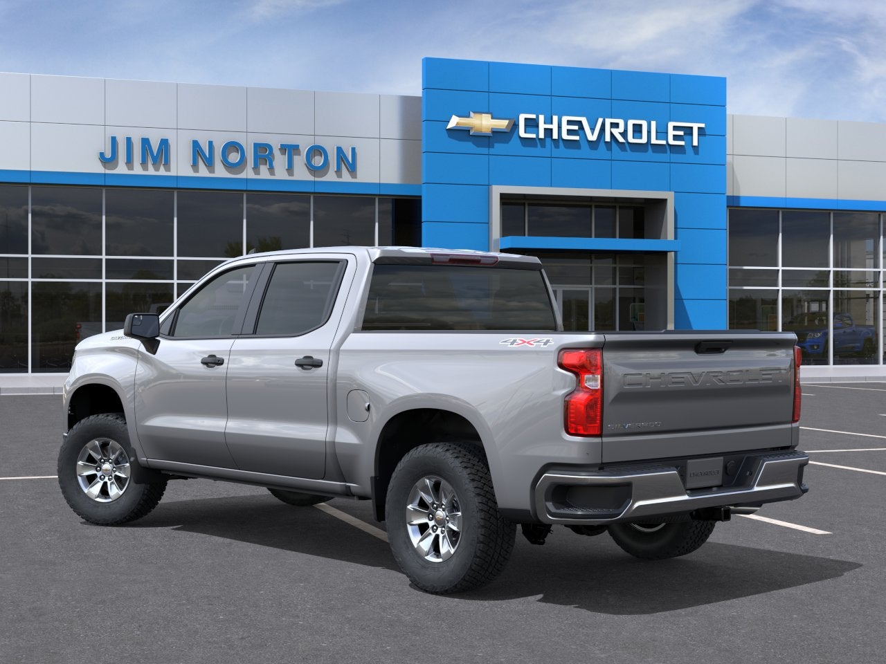 2026 Chevrolet Silverado 1500 WT