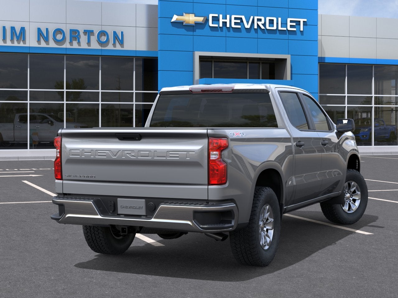 2026 Chevrolet Silverado 1500 WT