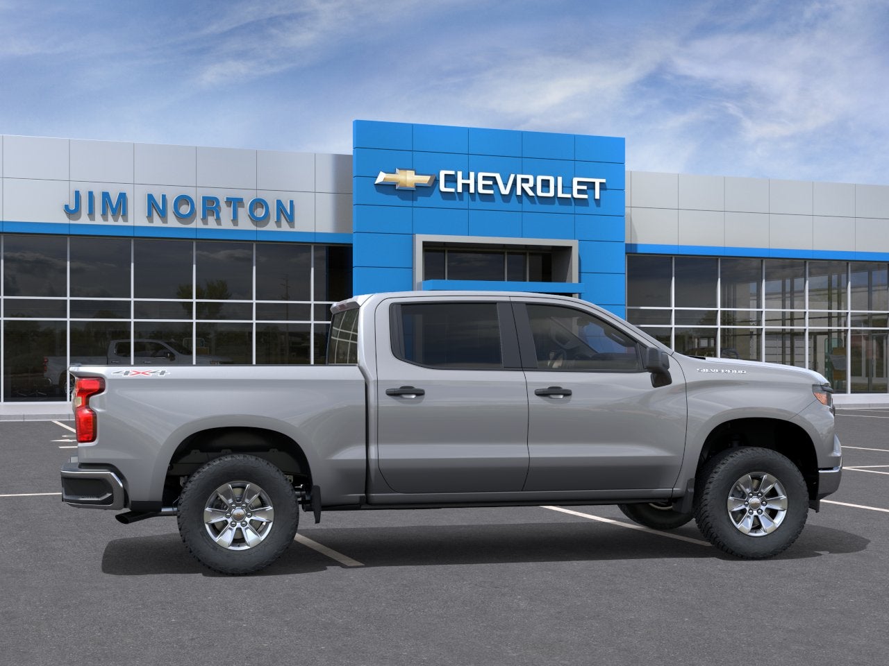 2026 Chevrolet Silverado 1500 WT