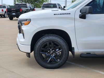 2026 Chevrolet Silverado 1500 Custom