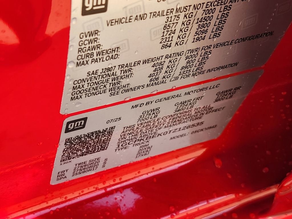 2026 Chevrolet Silverado 1500 Custom