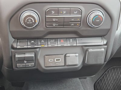 2025 Chevrolet Silverado 1500 Custom