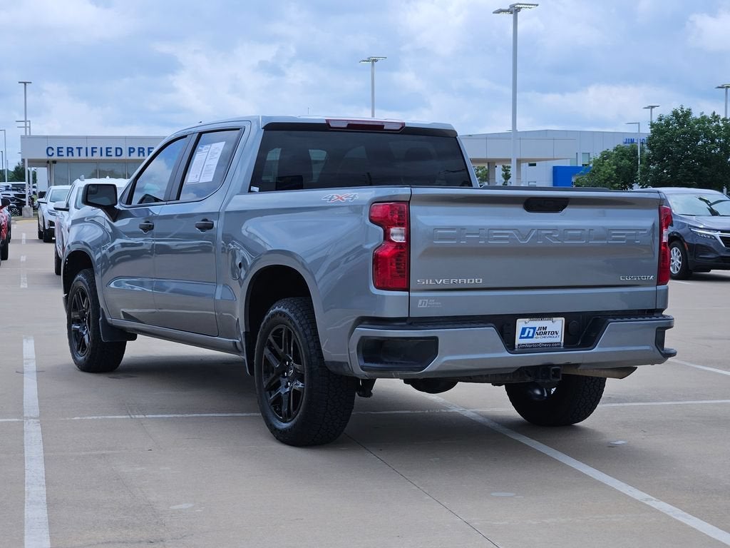 2025 Chevrolet Silverado 1500 Custom