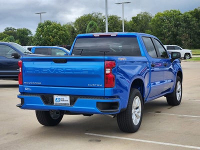 2026 Chevrolet Silverado 1500 Custom