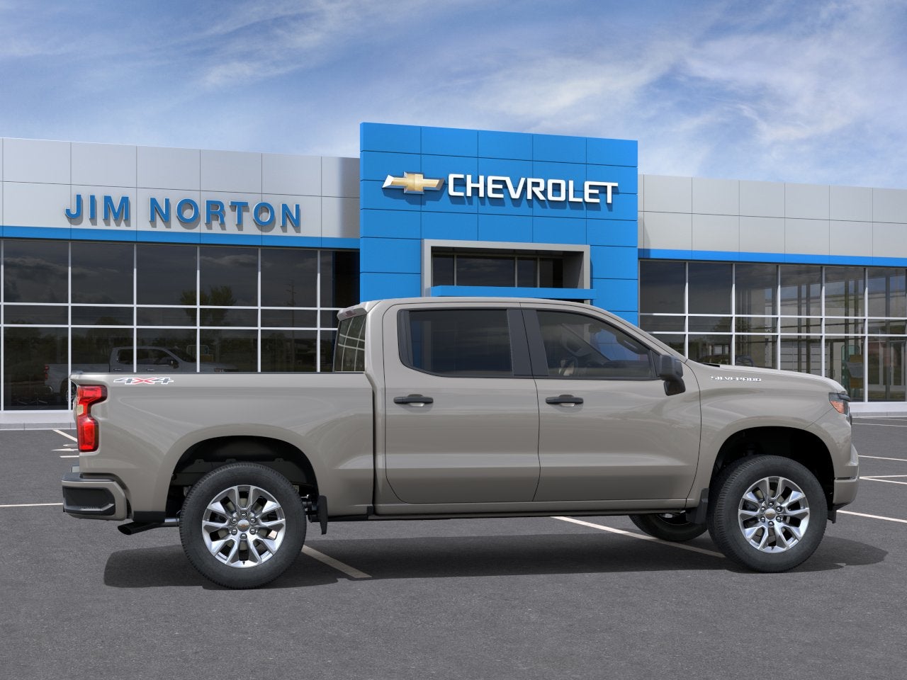 2026 Chevrolet Silverado 1500 Custom