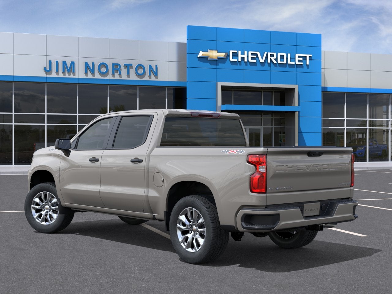 2026 Chevrolet Silverado 1500 Custom