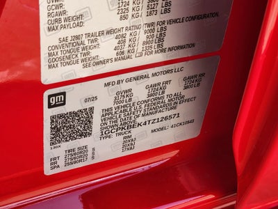 2026 Chevrolet Silverado 1500 Custom