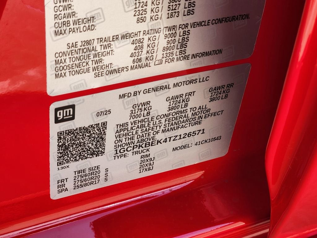 2026 Chevrolet Silverado 1500 Custom