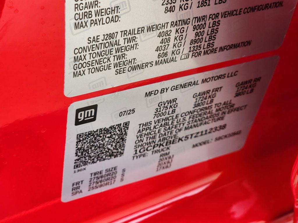 2026 Chevrolet Silverado 1500 Custom