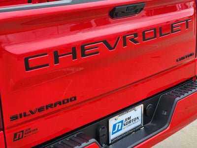 2026 Chevrolet Silverado 1500 Custom