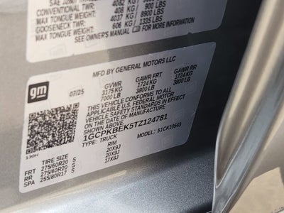 2026 Chevrolet Silverado 1500 Custom