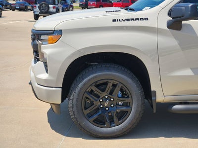 2026 Chevrolet Silverado 1500 Custom