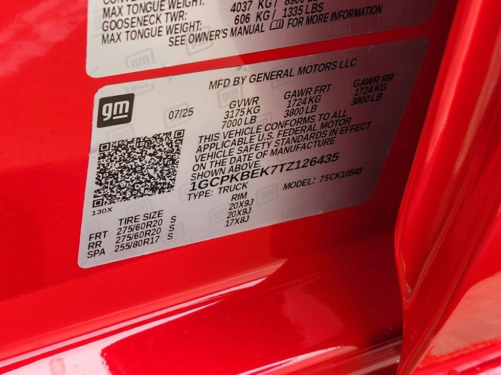 2026 Chevrolet Silverado 1500 Custom