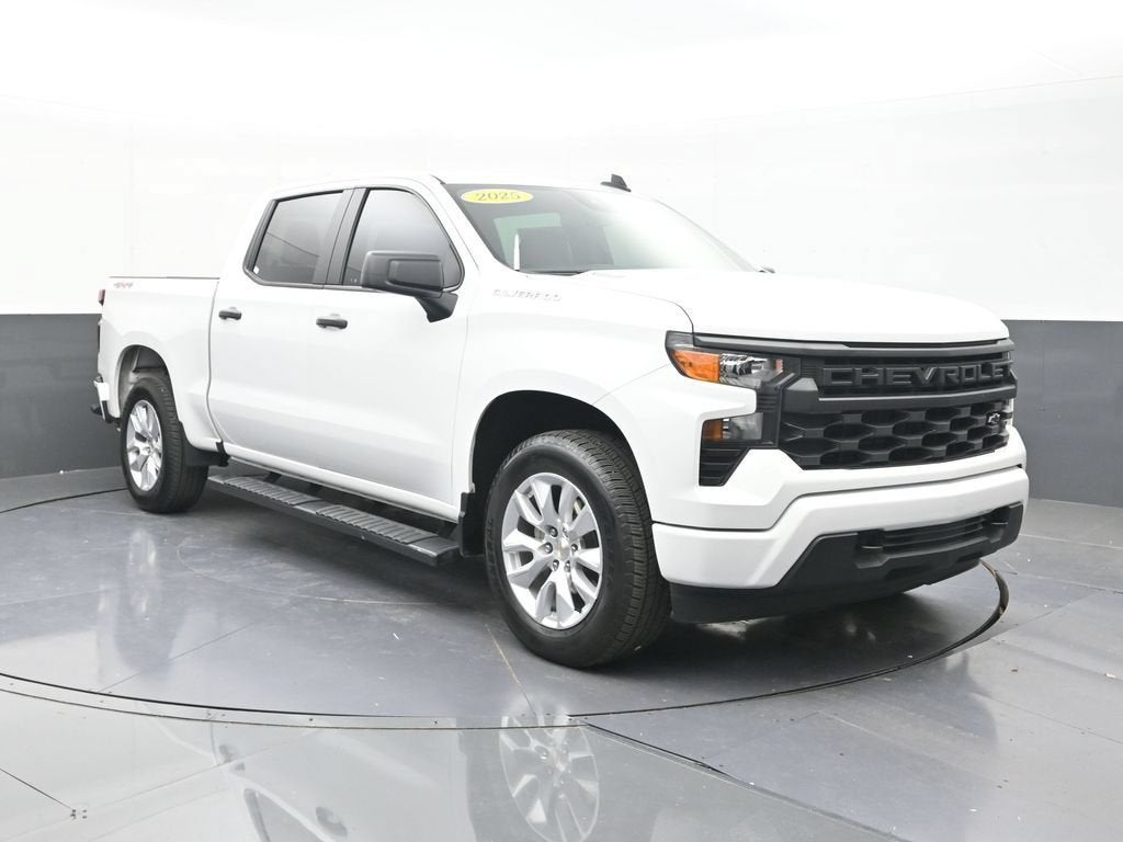 2025 Chevrolet Silverado 1500 Custom