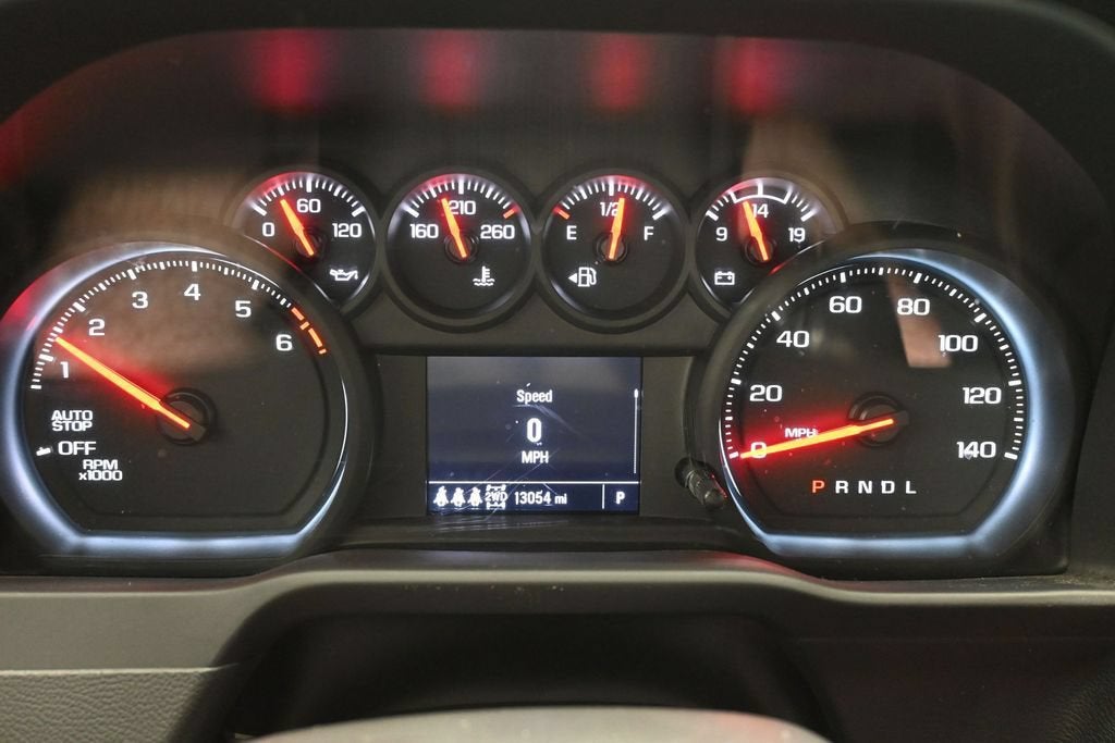 2025 Chevrolet Silverado 1500 Custom