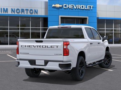 2026 Chevrolet Silverado 1500 Custom