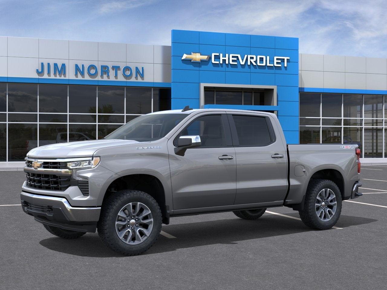 2026 Chevrolet Silverado 1500 LT (2FL)