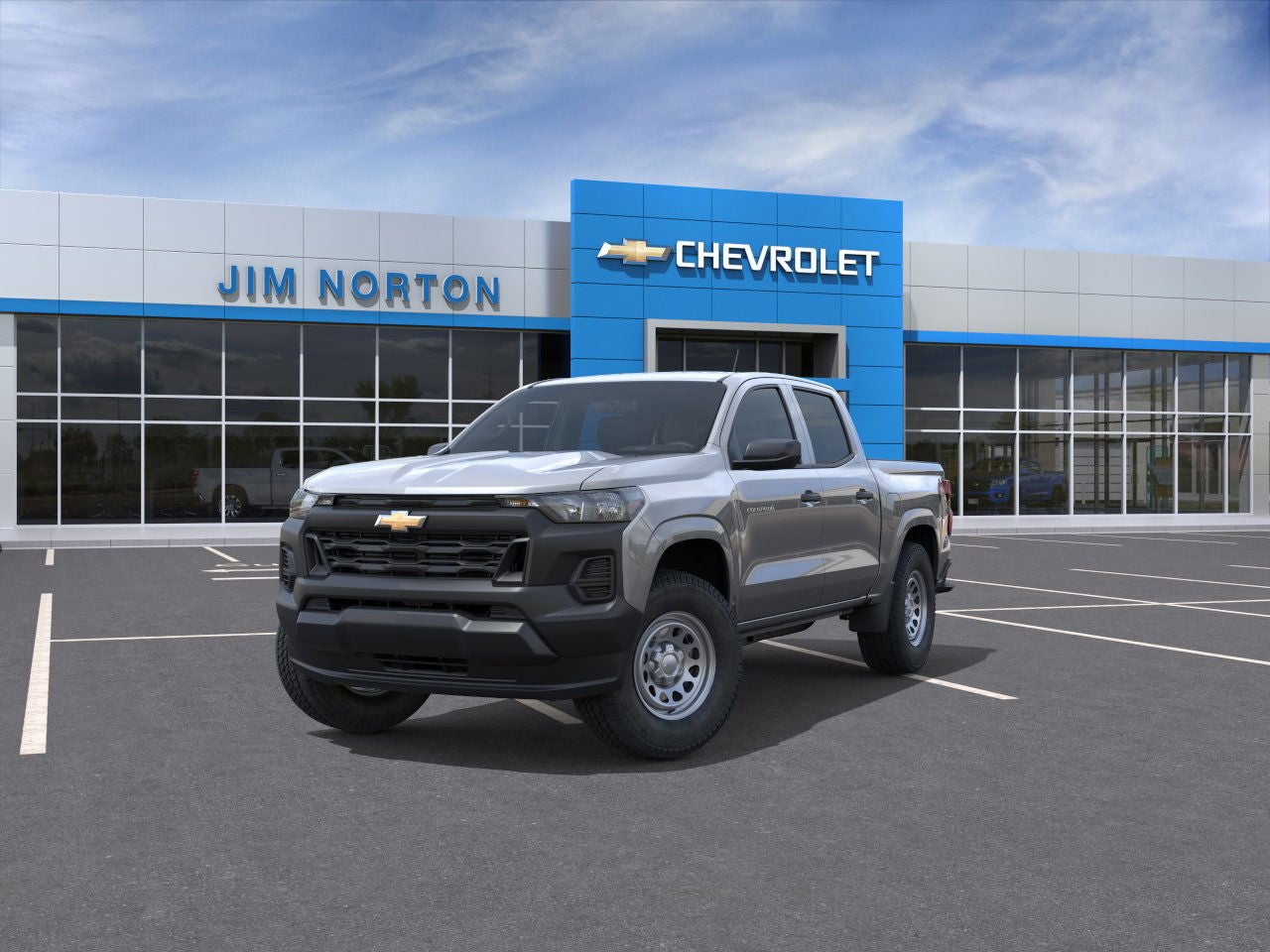 2026 Chevrolet Colorado WT