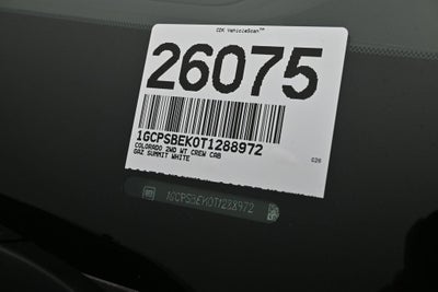 2026 Chevrolet Colorado WT