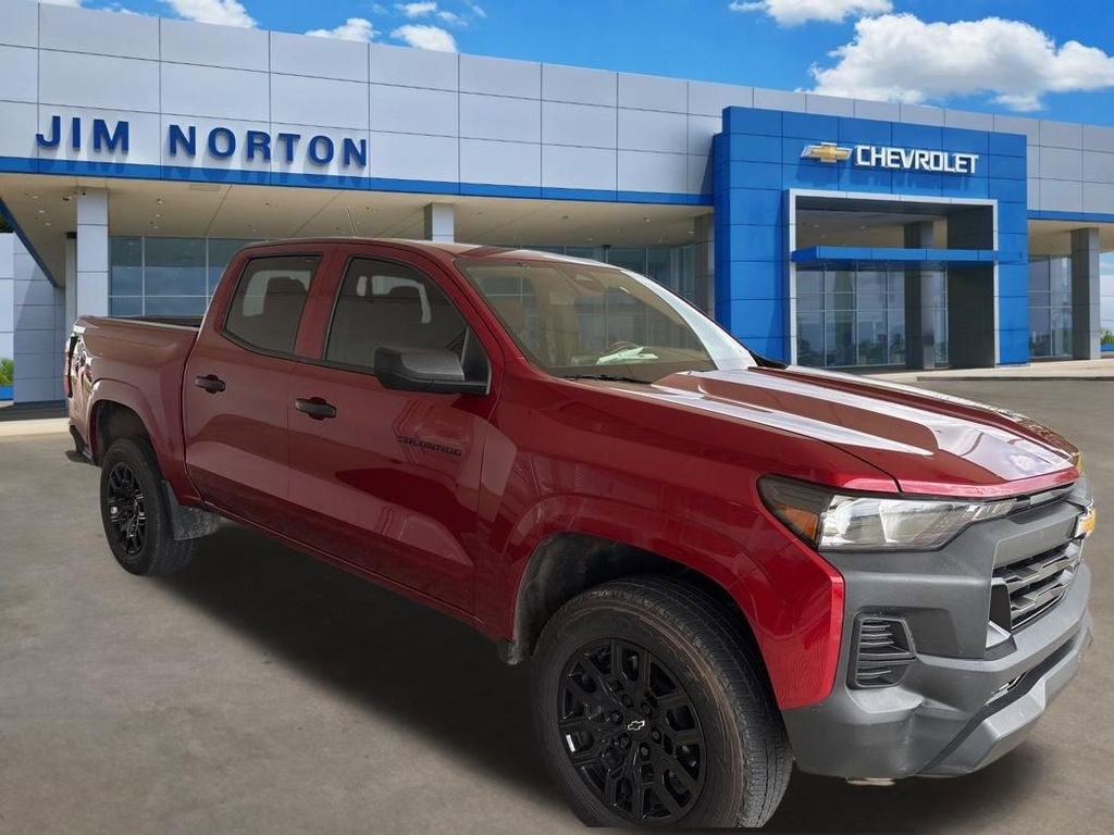 2025 Chevrolet Colorado WT/LT