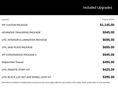 2025 Chevrolet Colorado WT/LT