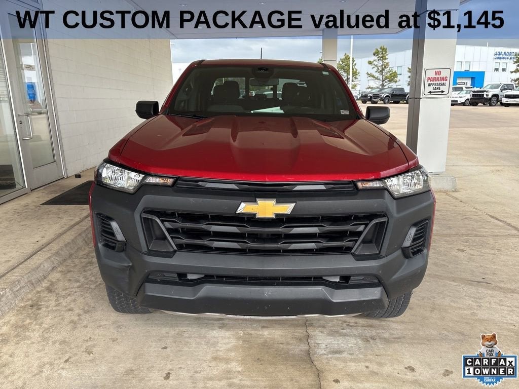 2025 Chevrolet Colorado WT/LT