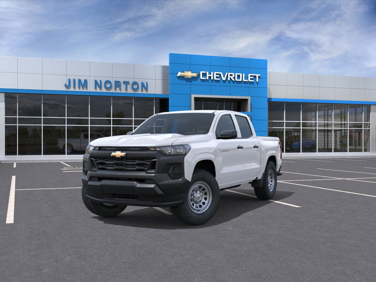 2026 Chevrolet Colorado WT