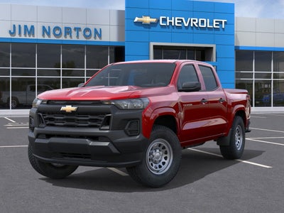 2026 Chevrolet Colorado WT