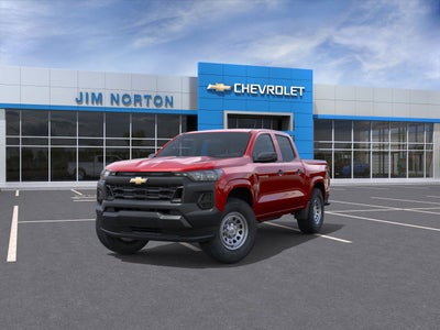 2026 Chevrolet Colorado WT