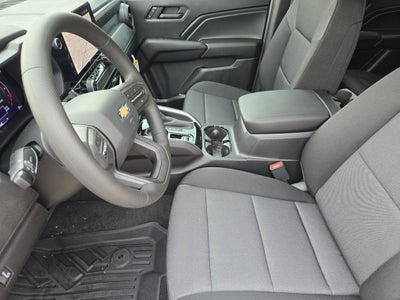 2026 Chevrolet Colorado WT